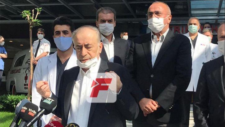 SON DAKİKA | Galatasaray Başkanı Mustafa Cengiz taburcu oldu