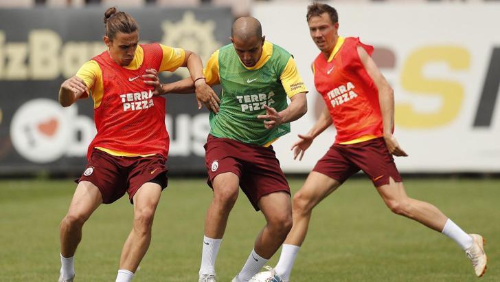Galatasaray, Rizespor maçı hazırlıklarını sürdürdü