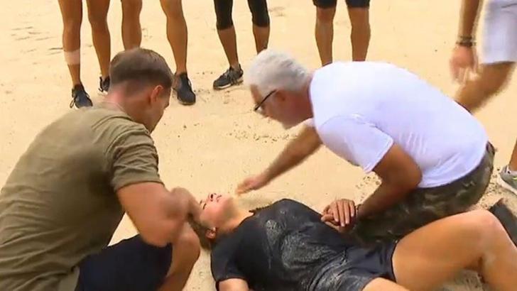 Survivor'da yürekleri ağza getiren sakatlık! Herkes bir anda şok oldu