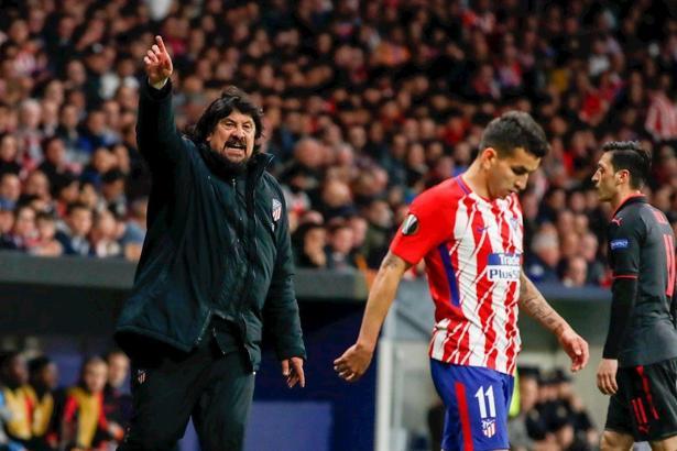 German Burgos, Atletico Madrid'den ayrılıyor
