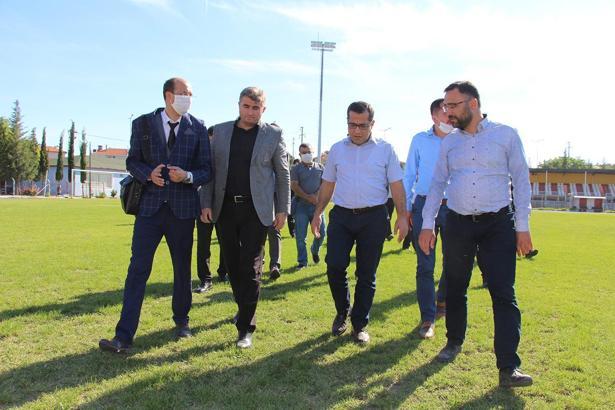 Genel Müdür Ahmet Dilsiz, Kula'daki yatırımları yerinde inceledi