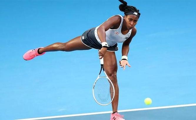 Gauff'tan George Floyd'un öldürülmesine tepki