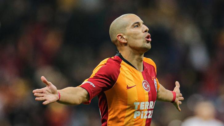 SON DAKİKA! Galatasaray'ın yıldızı Sofiane Feghouli'ye iki talip