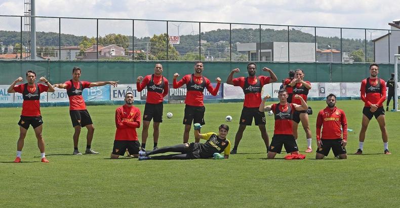 Göztepe Trabzonspor maçı için geri sayımda!