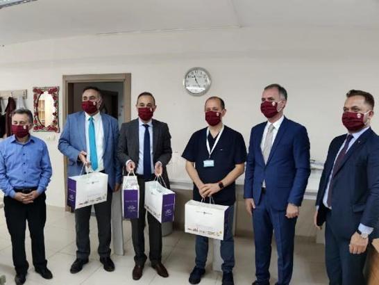 İnegölspor maske üretimine başladı