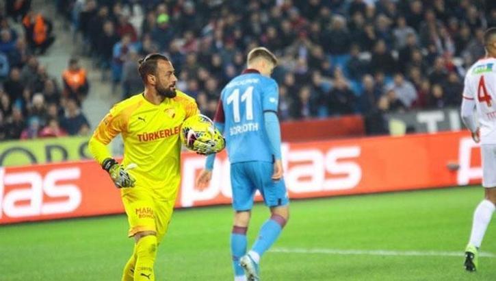 Göztepe Trabzonspor'a geçit vermiyor