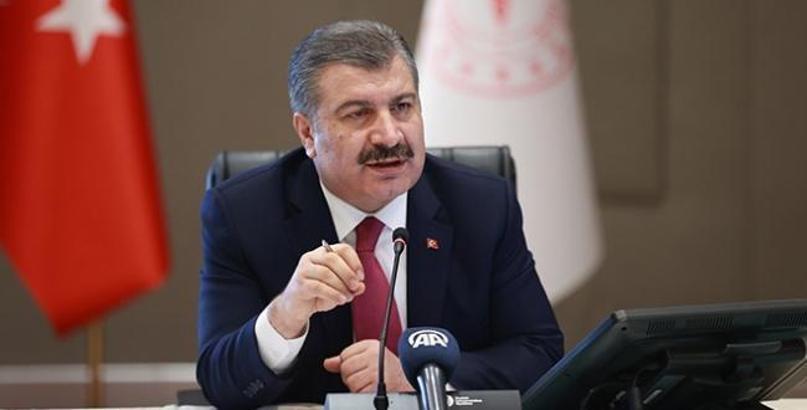 Fahrettin Koca corona virüsü salgınında yeni verileri açıkladı! Türkiye'de coronavirüs vaka ve vefat sayısı kaç oldu?