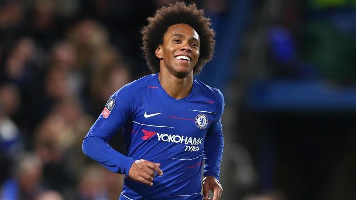 Real Madrid'den Willian'ın taleplerine ret