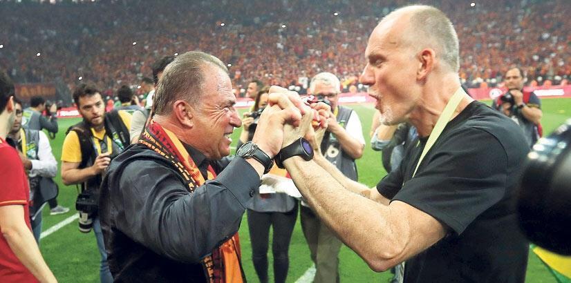Taffarel'den Fatih Terim'e övgü