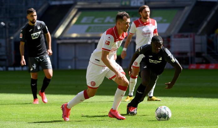 Fortuna Düsseldorf - Hoffenheim maç sonucu: 2-2