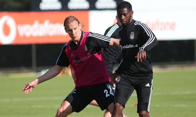 Beşiktaş, kondisyon ve taktik çalıştı