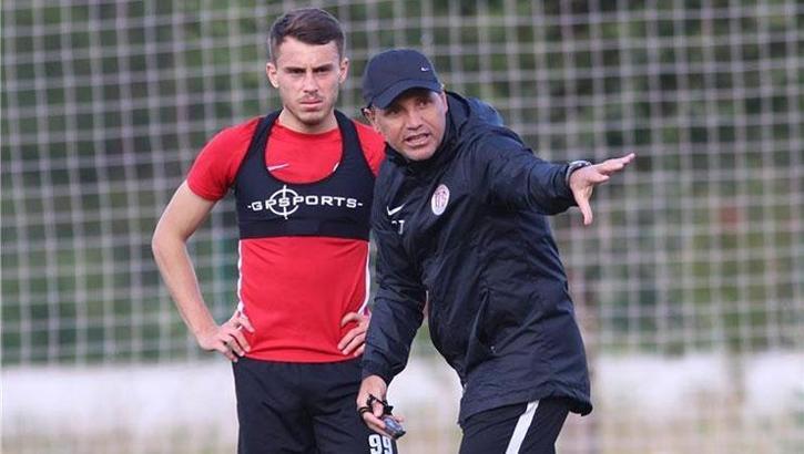 Antalyaspor taktik çalıştı