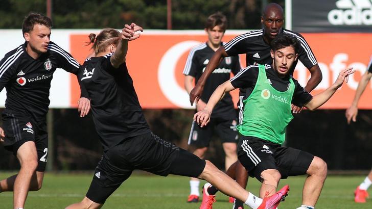 Beşiktaş'ta hazırlıklar sürüyor