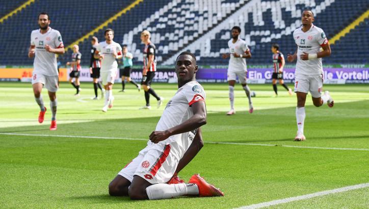 Eintracht Frankfurt - Mainz 05 maç sonucu: 0-2