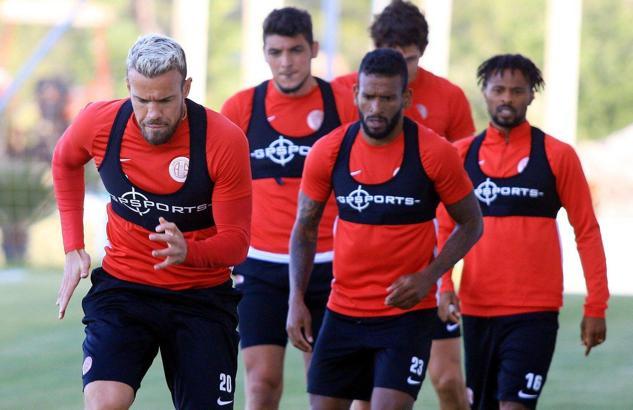 Antalyaspor, Beşiktaş maçı hazırlıklarına devam ediyor