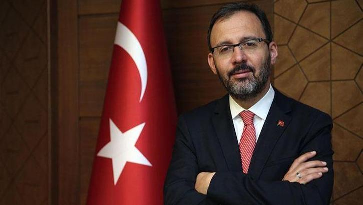 Bakan Kasapoğlu'ndan Şampiyonlar Ligi finali sözleri