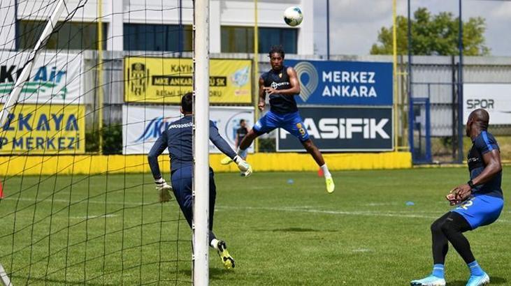 MKE Ankaragücü, Gaziantep FK maçının hazırlıklarını sürdürdü