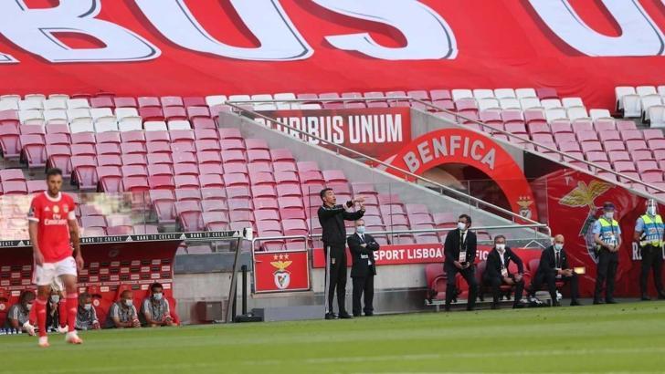 Benficalı taraftarlardan teknik direktör ve futbolculara tehdit