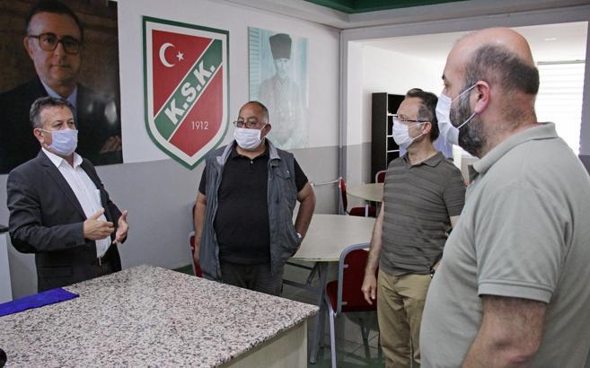 Karşıyaka'nın aldığı tedbirler yerinde incelendi