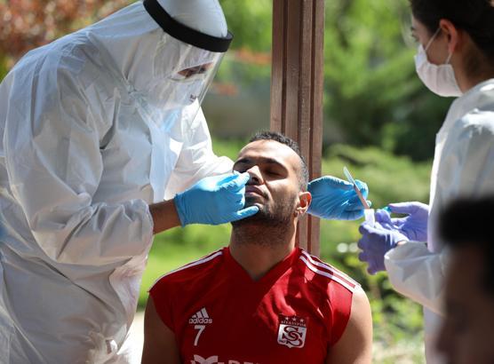 Sivasspor'un 4. testleri de negatif