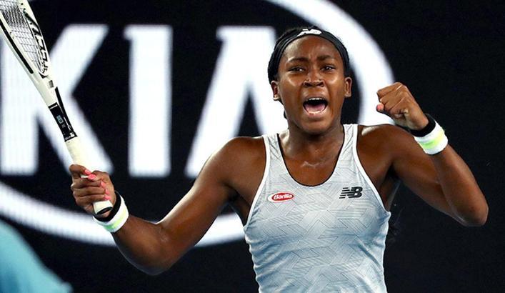 Gauff'tan George Floyd'un öldürülmesine tepki!