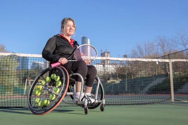 ITF ve grand slam turnuvalarından tekerlekli sandalye tenisine maddi destek