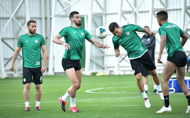 Konyaspor, Gençlerbirliği maçı hazırlıklarına devam etti
