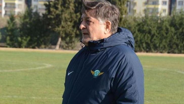 Yılmaz Vural: Bizim tek hedefimiz Süper Lig'e dönmek