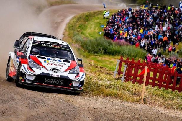 Finlandiya Rallisi'ne coronavirüs engeli
