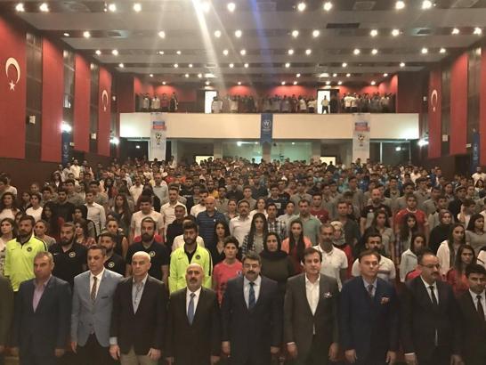 Futbolun efsaneleri, Mardinli gençlerle buluştu