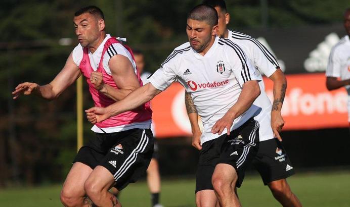 Beşiktaş'ta izin bitti, Antalyaspor maçının hazırlıkları devam etti