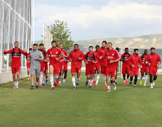 Sivasspor, Denizlispor maçına hazırlanıyor