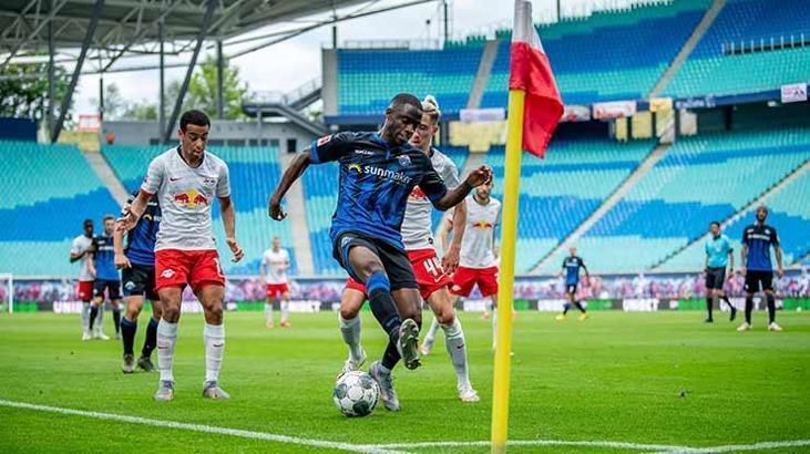 Leipzig - Paderborn maç sonucu: 1-1