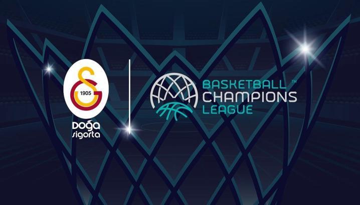 Galatasaray, Basketbol Şampiyonlar Ligi'nde mücadele edecek