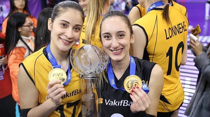 VakıfBank'tan iki transfer! Ayça Aykaç ve Tuğba Şenoğlu..