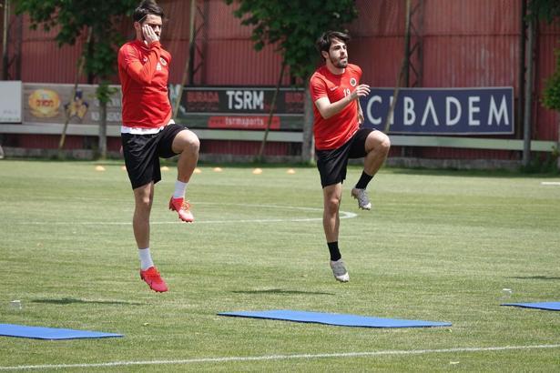 Gençlerbirliği'nde Konyaspor maçı hazırlıkları devam ediyor