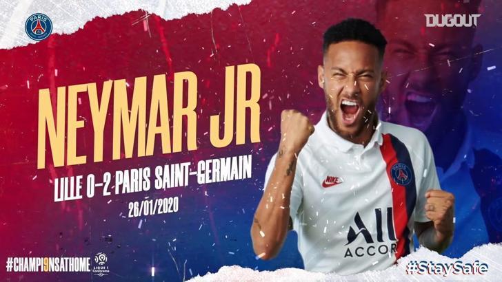 Paris Saint - Germain'in şampiyonluk habercisi golleri!