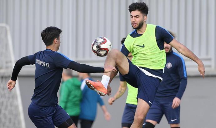 Osmanlıspor'da Adana Demirspor mesaisi sürüyor