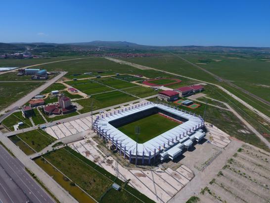 Afyonkarahisar Spor Kompleksi yeni kamp merkezi olacak!