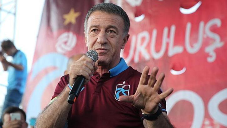 SON DAKİKA! Trabzonspor Kulübü Başkanı Ahmet Ağaoğlu: Şampiyonlar Ligi'ne gideceğiz