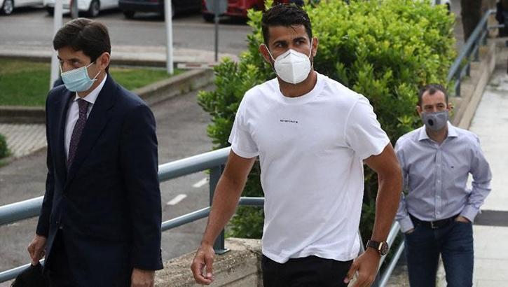 SON DAKİKA! Diego Costa'ya vergi kaçırmaktan 6 ay hapis cezası