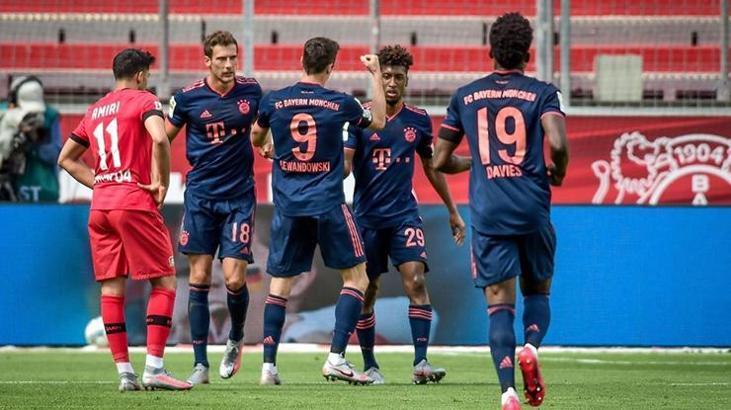 Bayer Leverkusen - Bayern Munih maç sonucu: 2 - 4