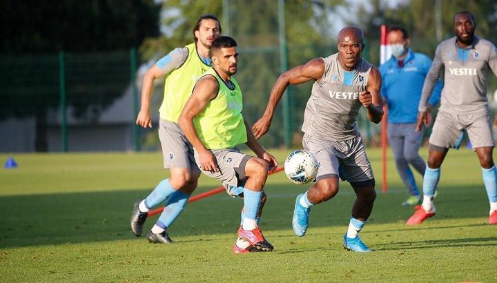 Trabzonspor'da Göztepe maçı hazırlıkları sürüyor