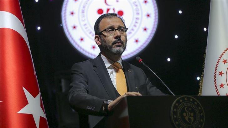 Bakan Kasapoğlu: Tam gaz devam!