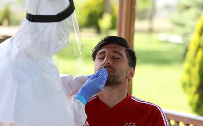 Sivasspor, 4. kez korona testine girdi