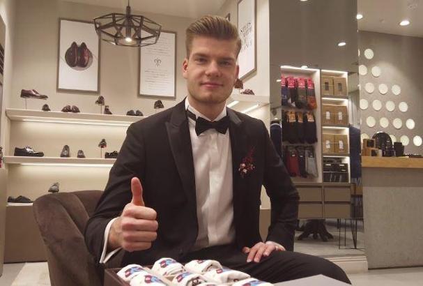 Alexander Sörloth reklam filminde oynadı