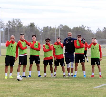 Antalyaspor 73 gün sonra tesislerine döndü