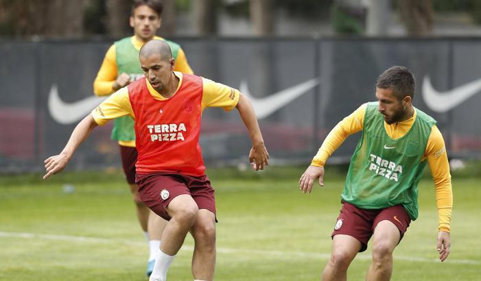 Galatasaray ara vermedi! Florya'da turnuva günü