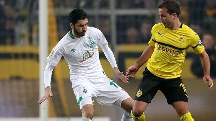 Fenerbahçe'nin istediği Nuri Şahin kulübü Werder Bremen'le de görüştü