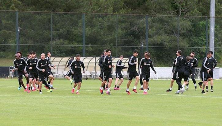 Beşiktaş'ın bugünkü idmanında neler yaşandı? İşte detaylar